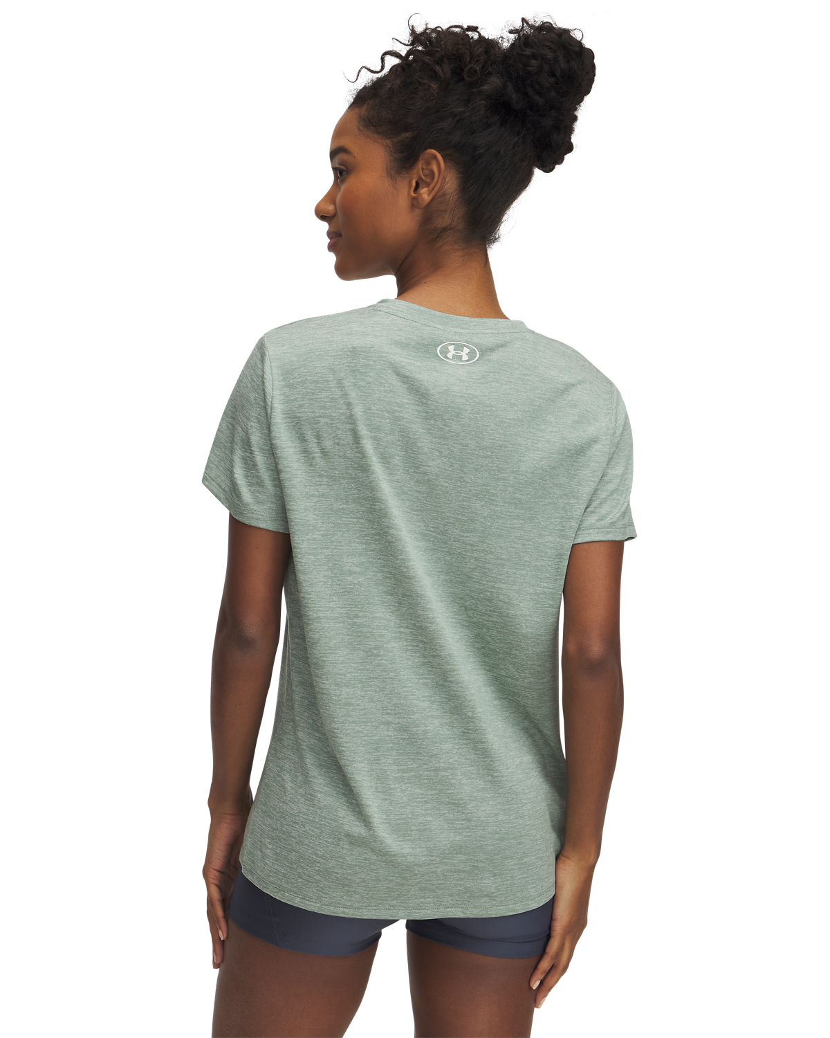 Women's Tech Shortsleeve- Twist