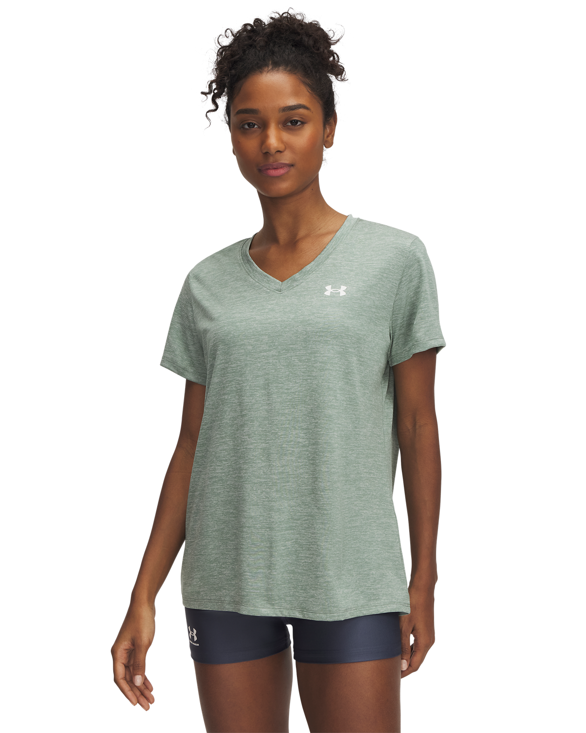 Women's Tech Shortsleeve- Twist