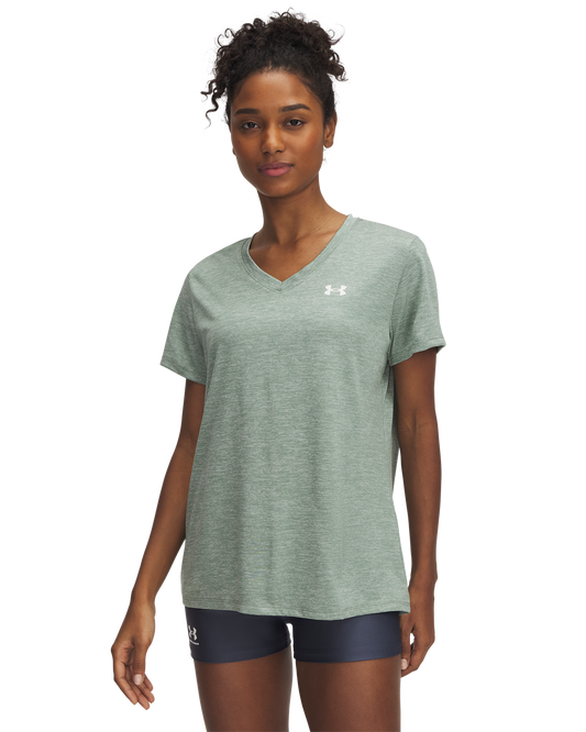 Women's Tech Shortsleeve- Twist