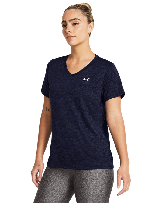 Women's Tech Shortsleeve- Twist