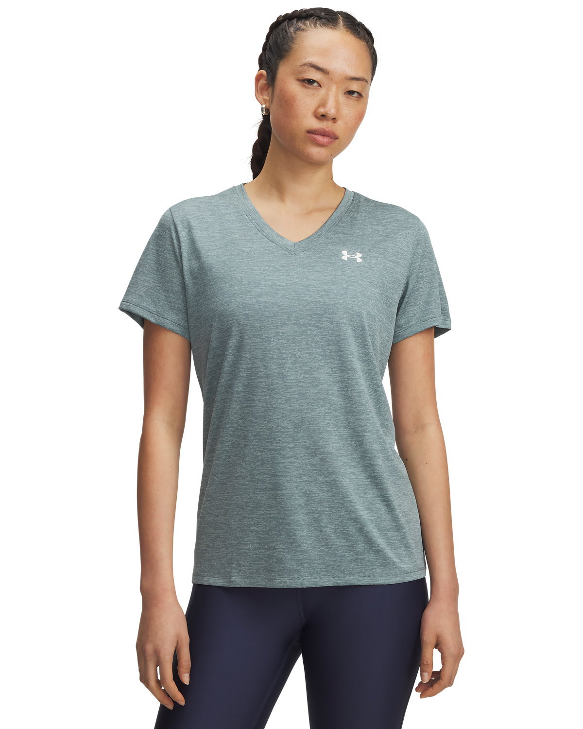 Women's UA Tech™ Twist V-Neck Short Sleeve