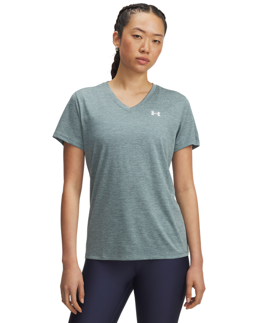 Women's UA Tech™ Twist V-Neck Short Sleeve