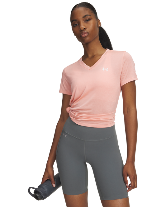 Women's UA Tech™ Twist V-Neck Short Sleeve