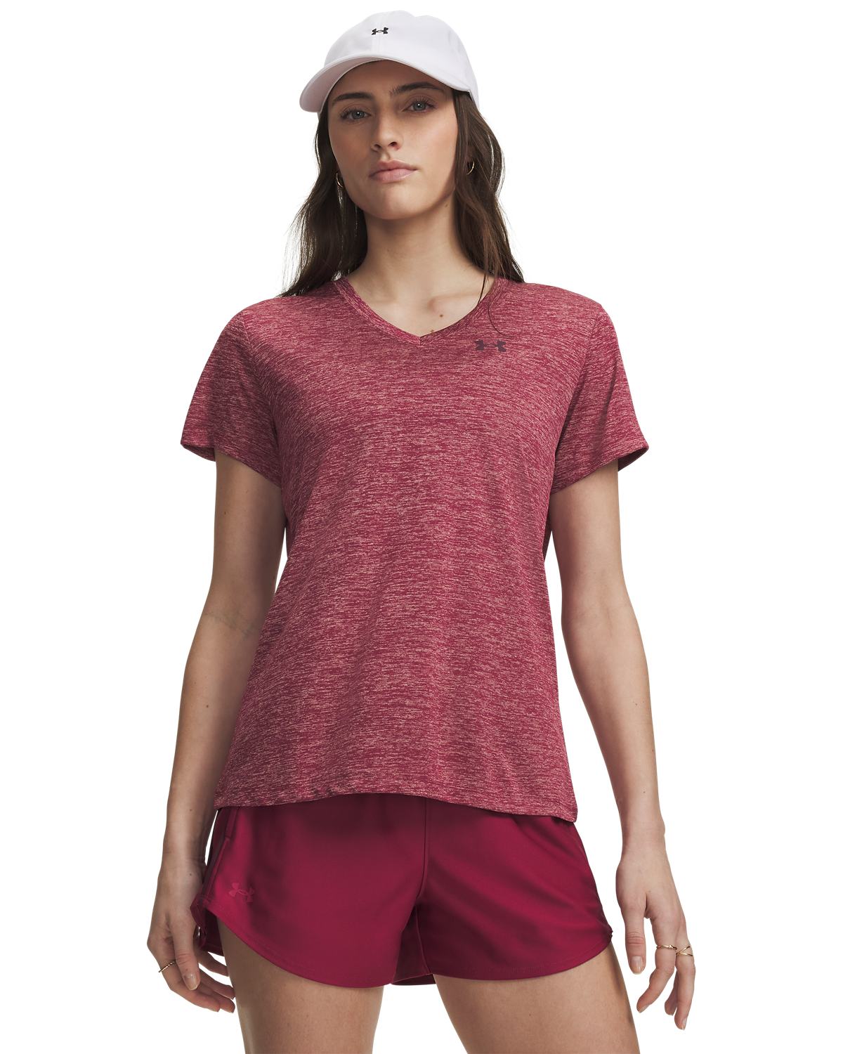 Women's UA Tech Short-Sleeve Twist