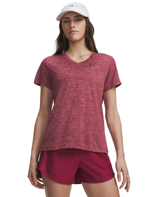 Women's UA Tech Short-Sleeve Twist