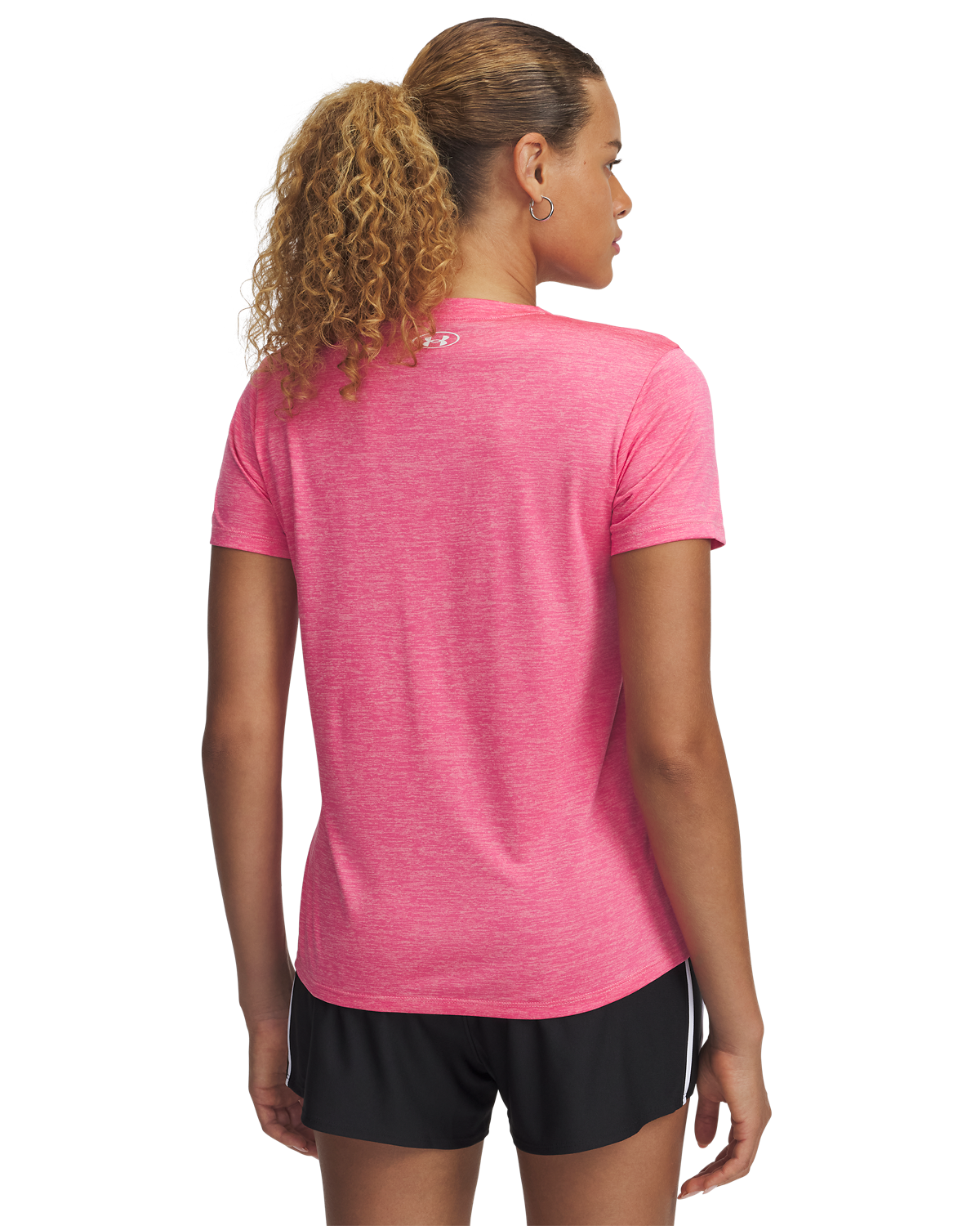 Women's UA Tech™ Twist V-Neck Short Sleeve