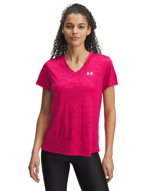 Women's UA Tech™ Twist V-Neck Short Sleeve