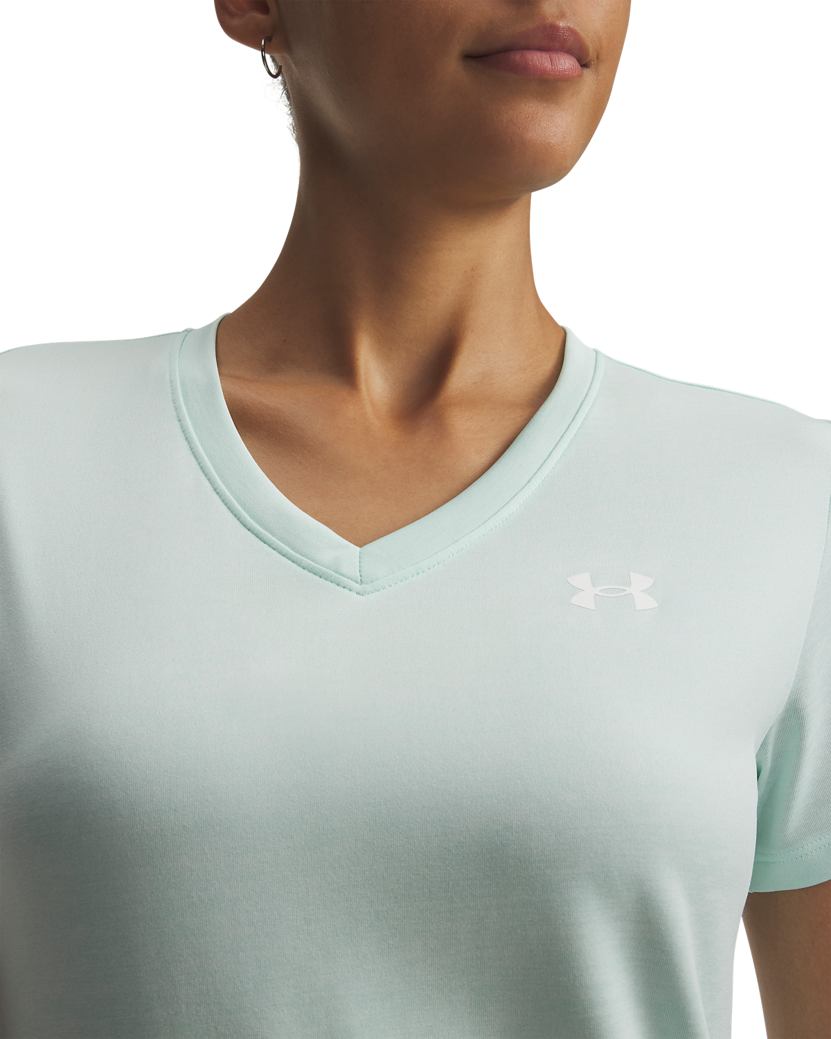 Women's UA Tech™ Twist V-Neck Short Sleeve