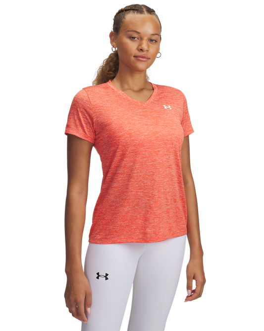 Women's Tech Shortsleeve- Twist