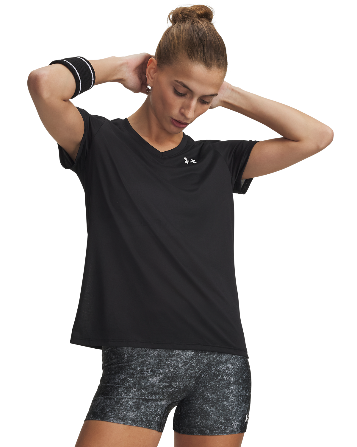 Women's UA Tech Short-Sleeve Solid