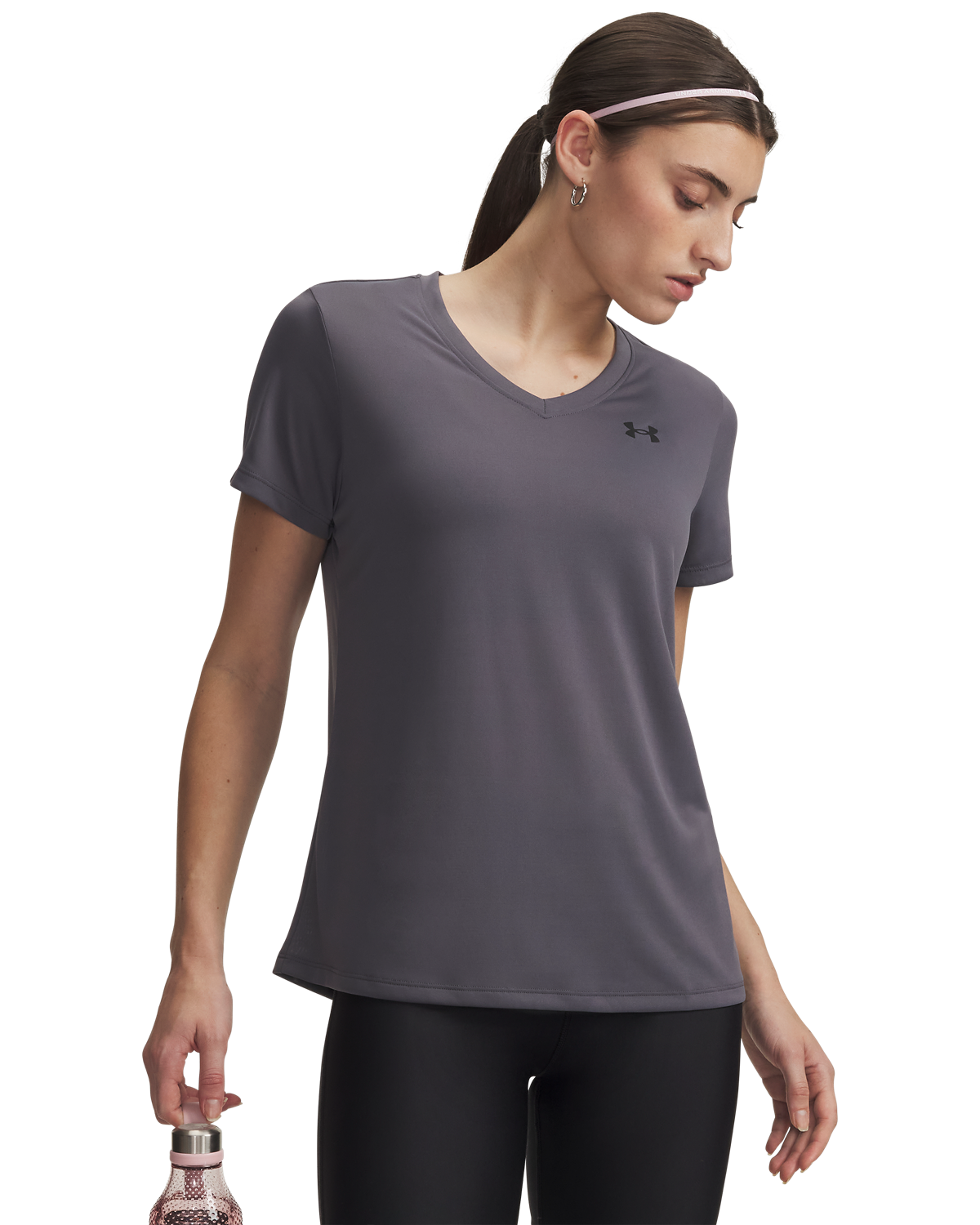 Women's UA Tech Short-Sleeve Solid