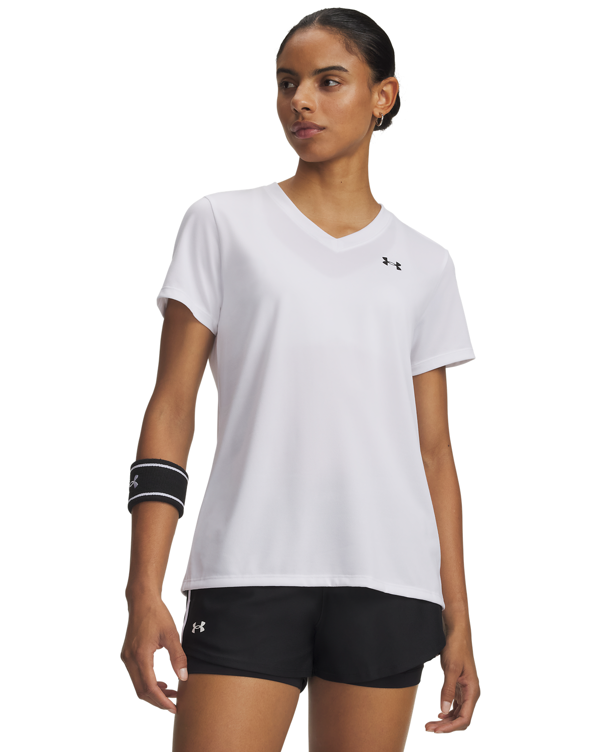 Women's UA Tech Short-Sleeve Solid