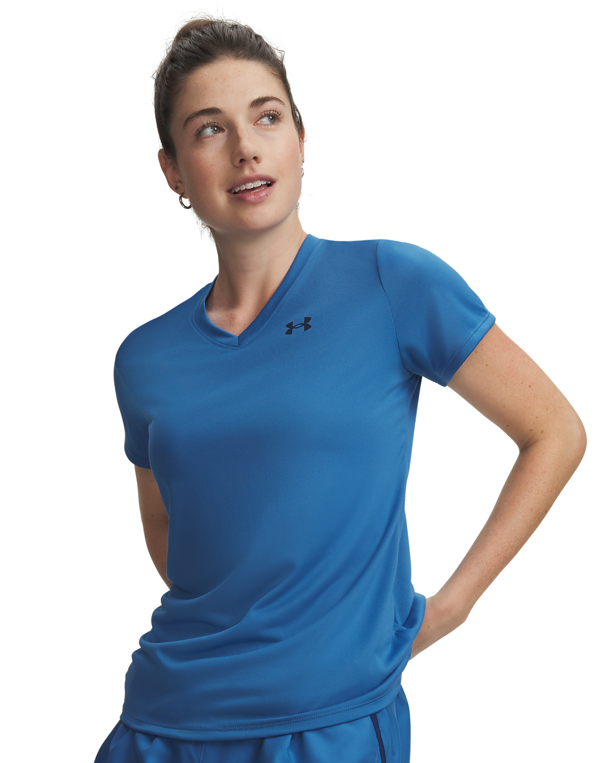 Women's UA Tech Short-Sleeve Solid