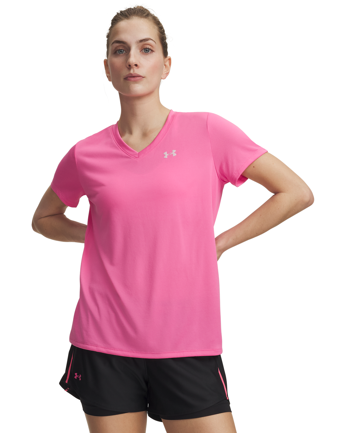 Women's UA Tech Short-Sleeve Solid