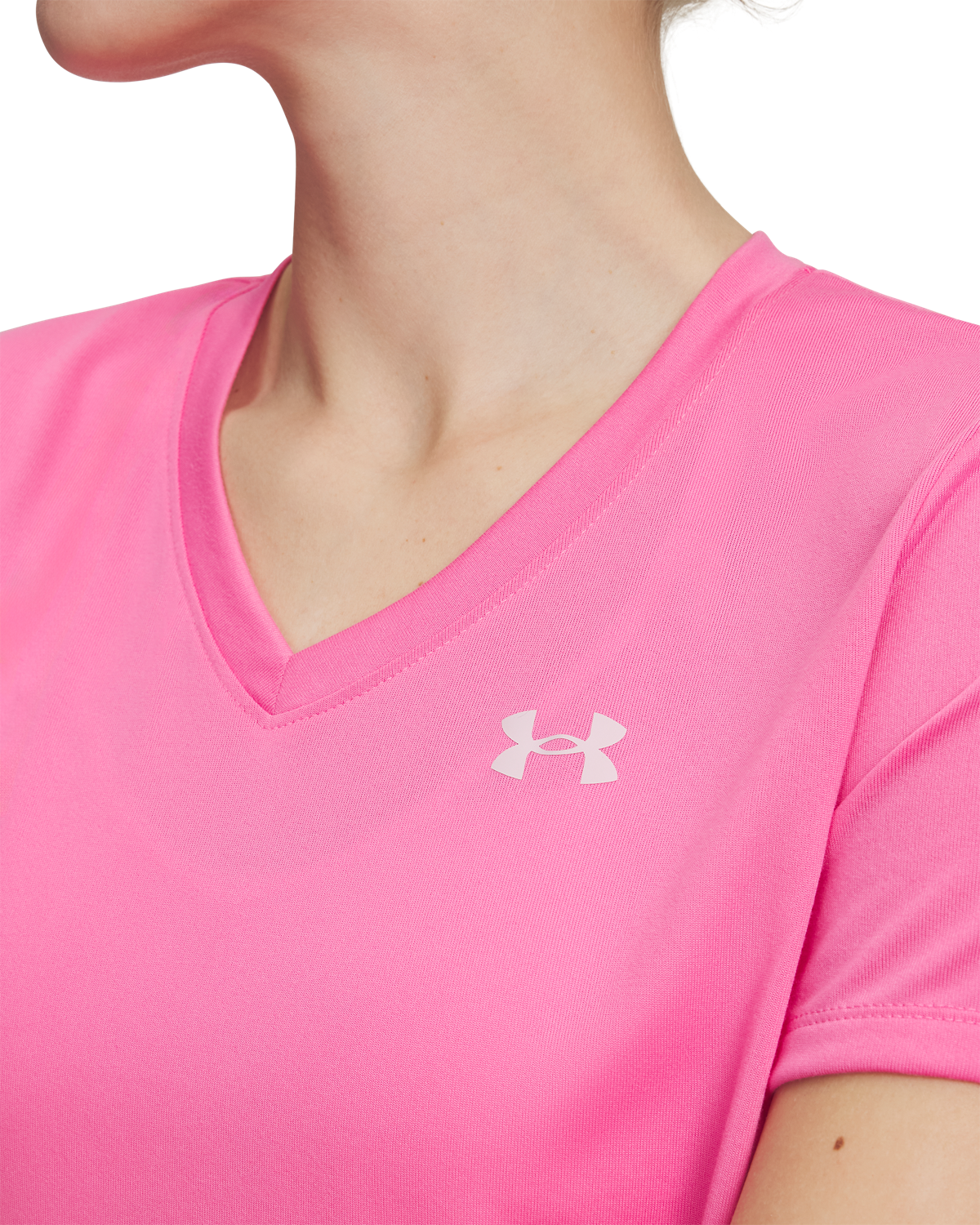 Women's UA Tech Short-Sleeve Solid