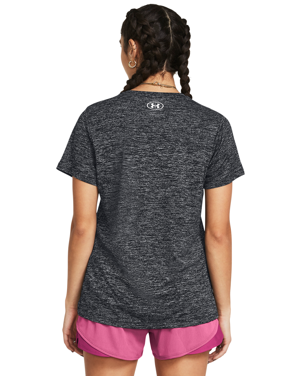 Women's UA Tech™ Twist Short Sleeve