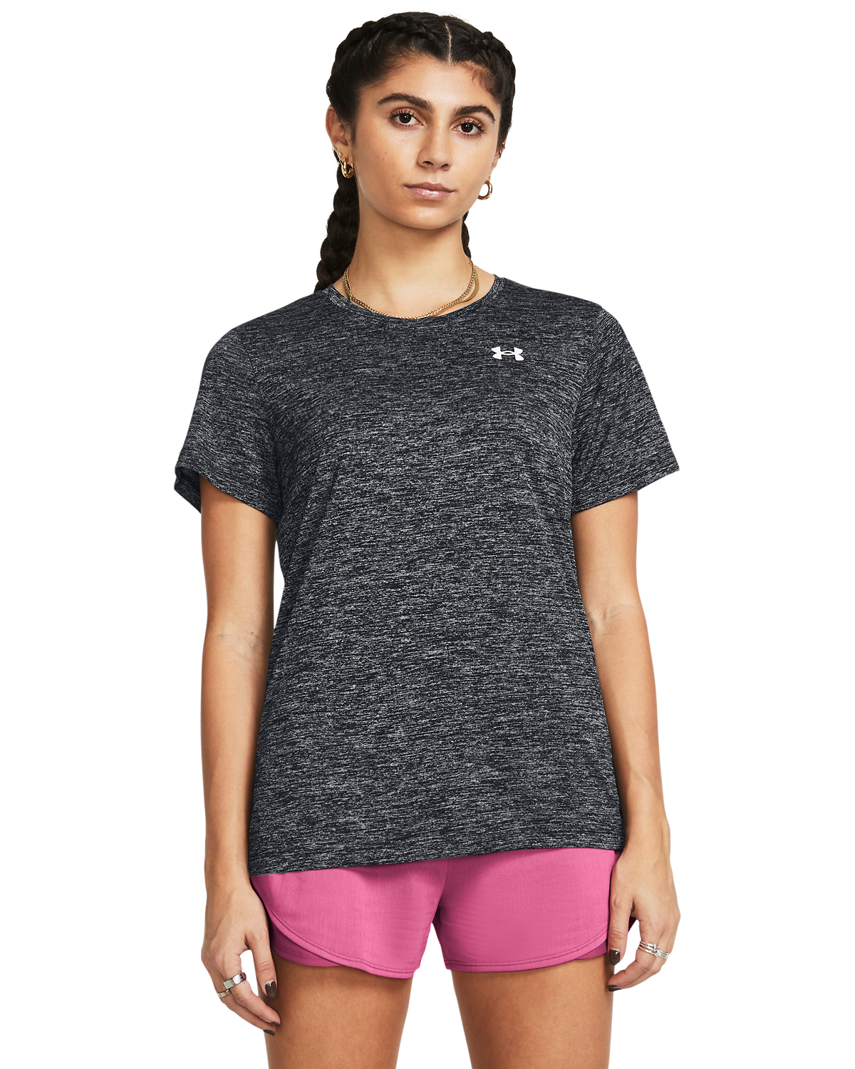 Women's UA Tech™ Twist Short Sleeve