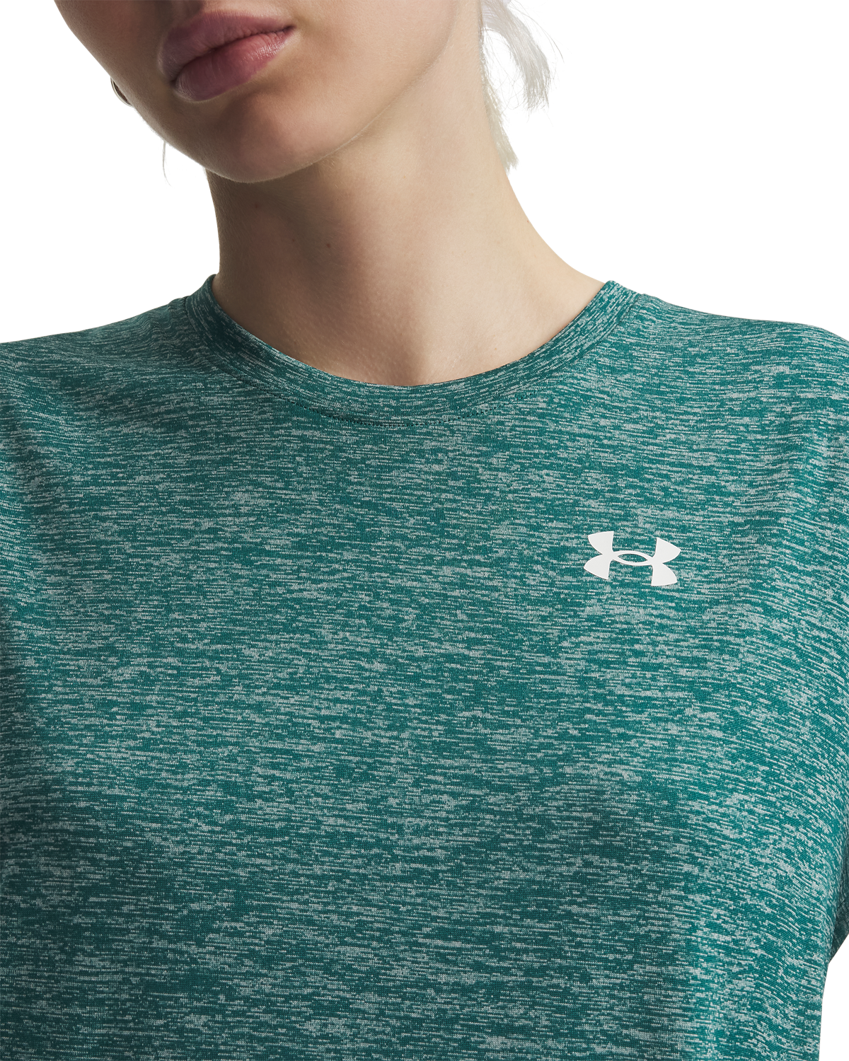 Women's UA Tech™ Twist Short Sleeve