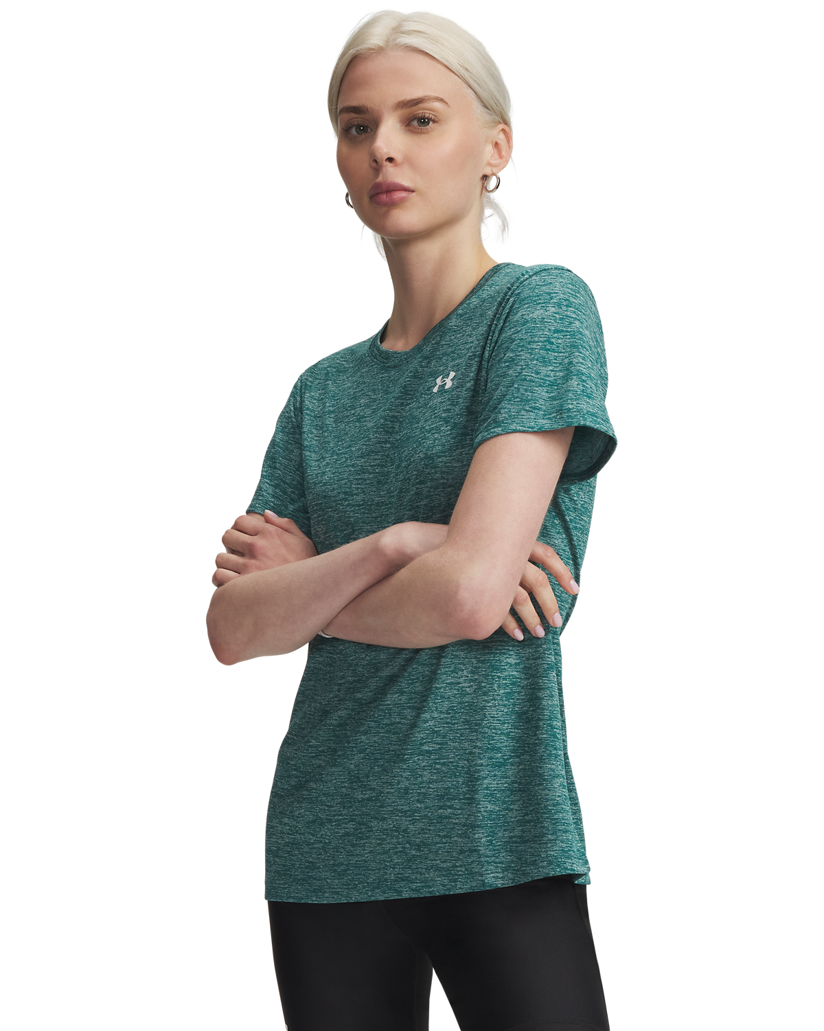 Women's UA Tech™ Twist Short Sleeve