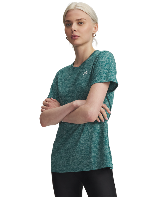 Women's UA Tech™ Twist Short Sleeve