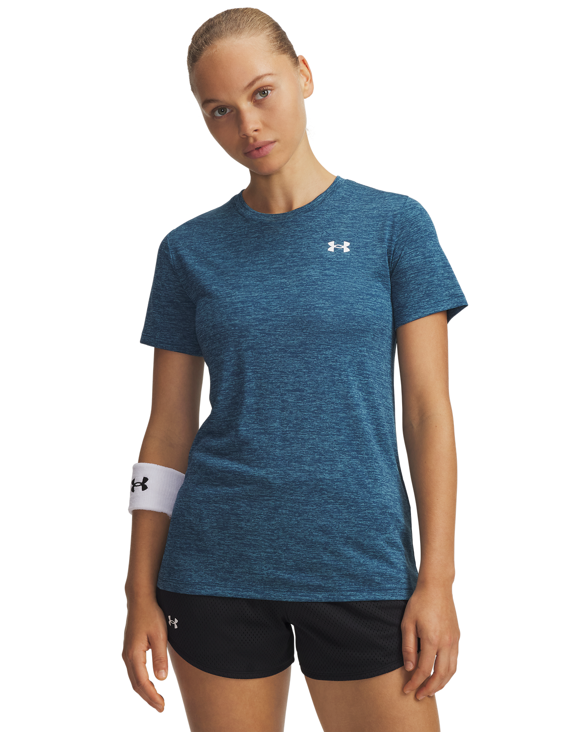 Women's UA Tech™ Twist Short Sleeve