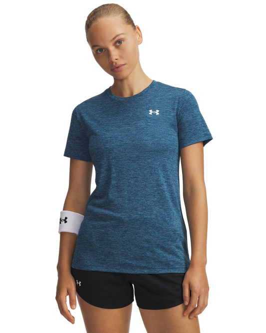 Women's UA Tech™ Twist Short Sleeve