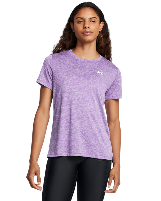 Women's UA Tech™ Twist Short Sleeve