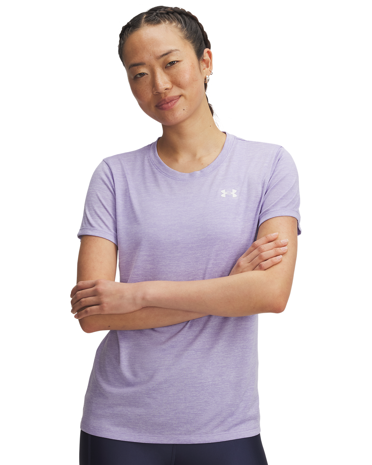 Women's UA Tech™ Twist Short Sleeve