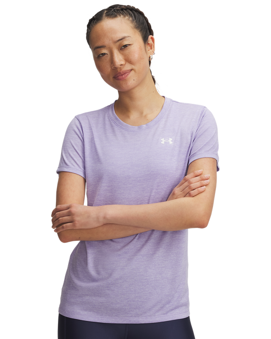 Women's UA Tech™ Twist Short Sleeve