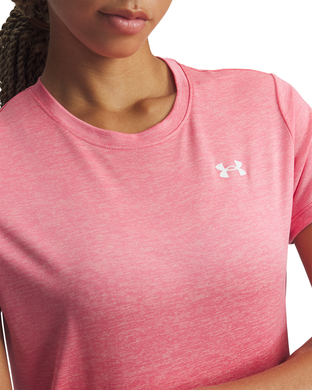 Women's UA Tech™ Twist Short Sleeve