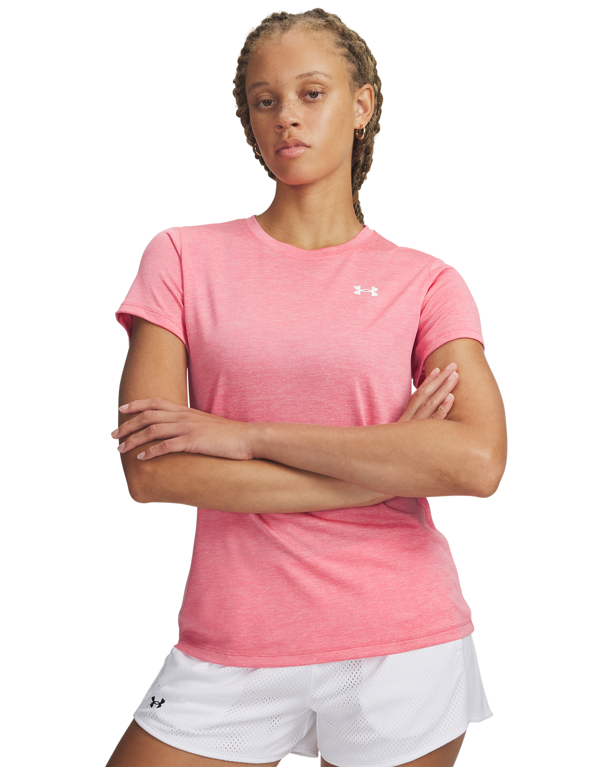 Women's UA Tech™ Twist Short Sleeve