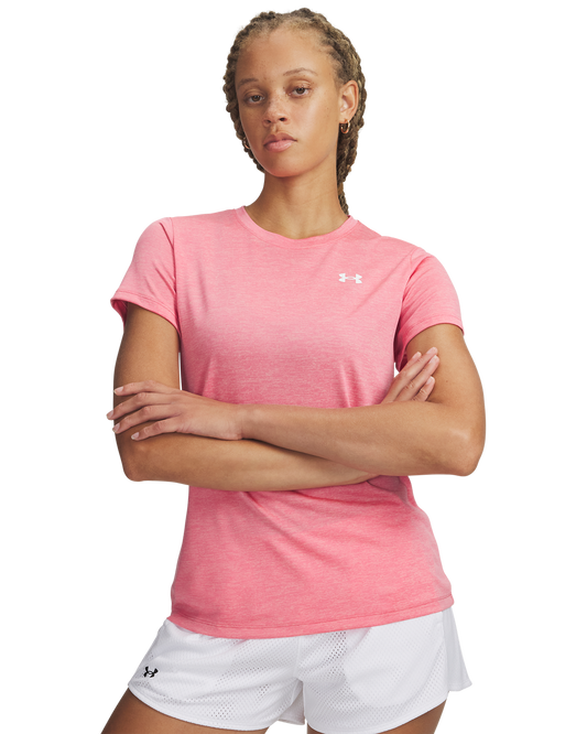 Women's UA Tech™ Twist Short Sleeve