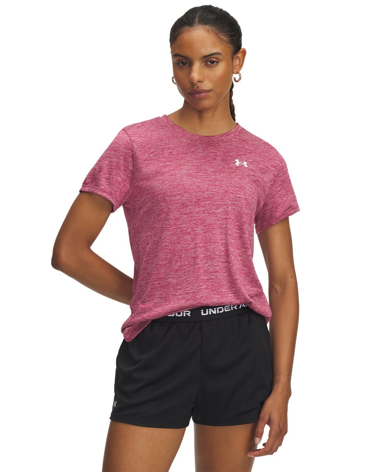 Women's UA Tech™ Twist Short Sleeve