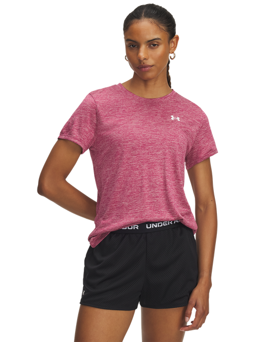 Women's UA Tech™ Twist Short Sleeve