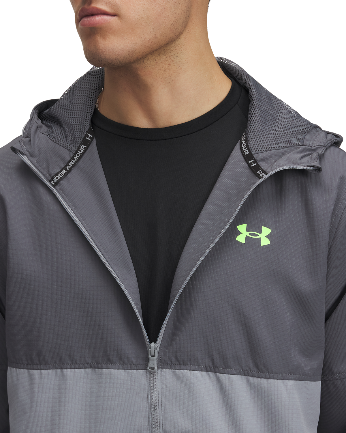 Men's UA Blocked Woven Jacket