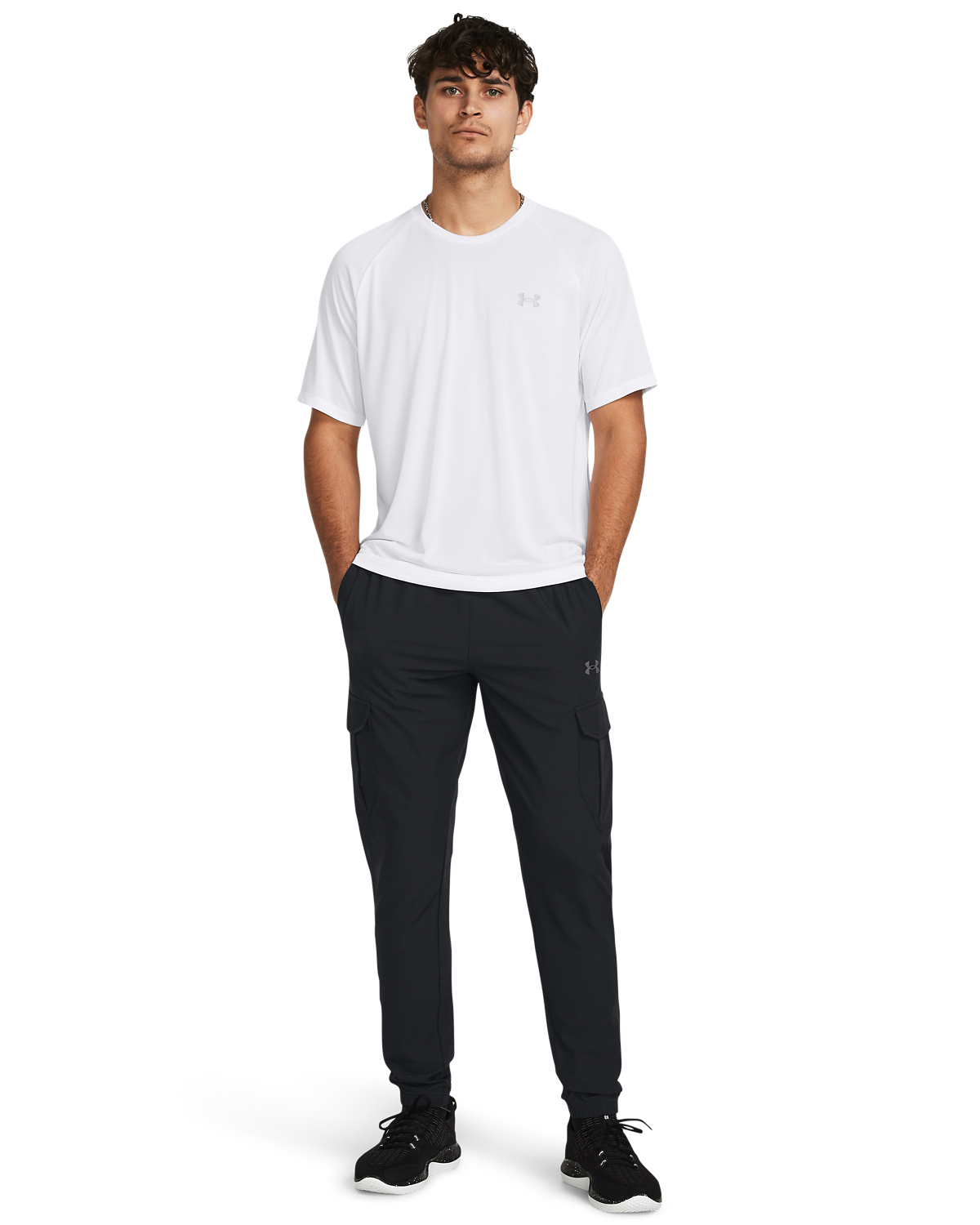 Men's UA Woven Cargo Joggers