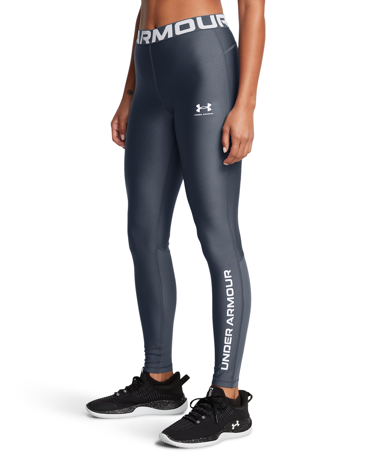 Women's UA JD Heatgear Mesh Leggings