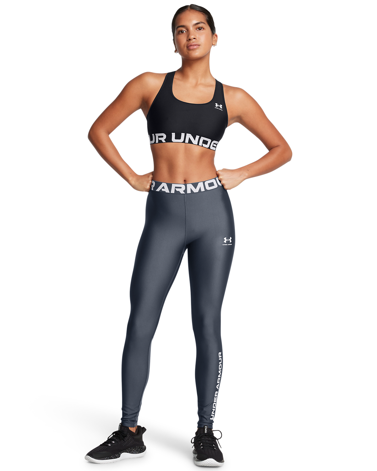 Women's UA JD Heatgear Mesh Leggings
