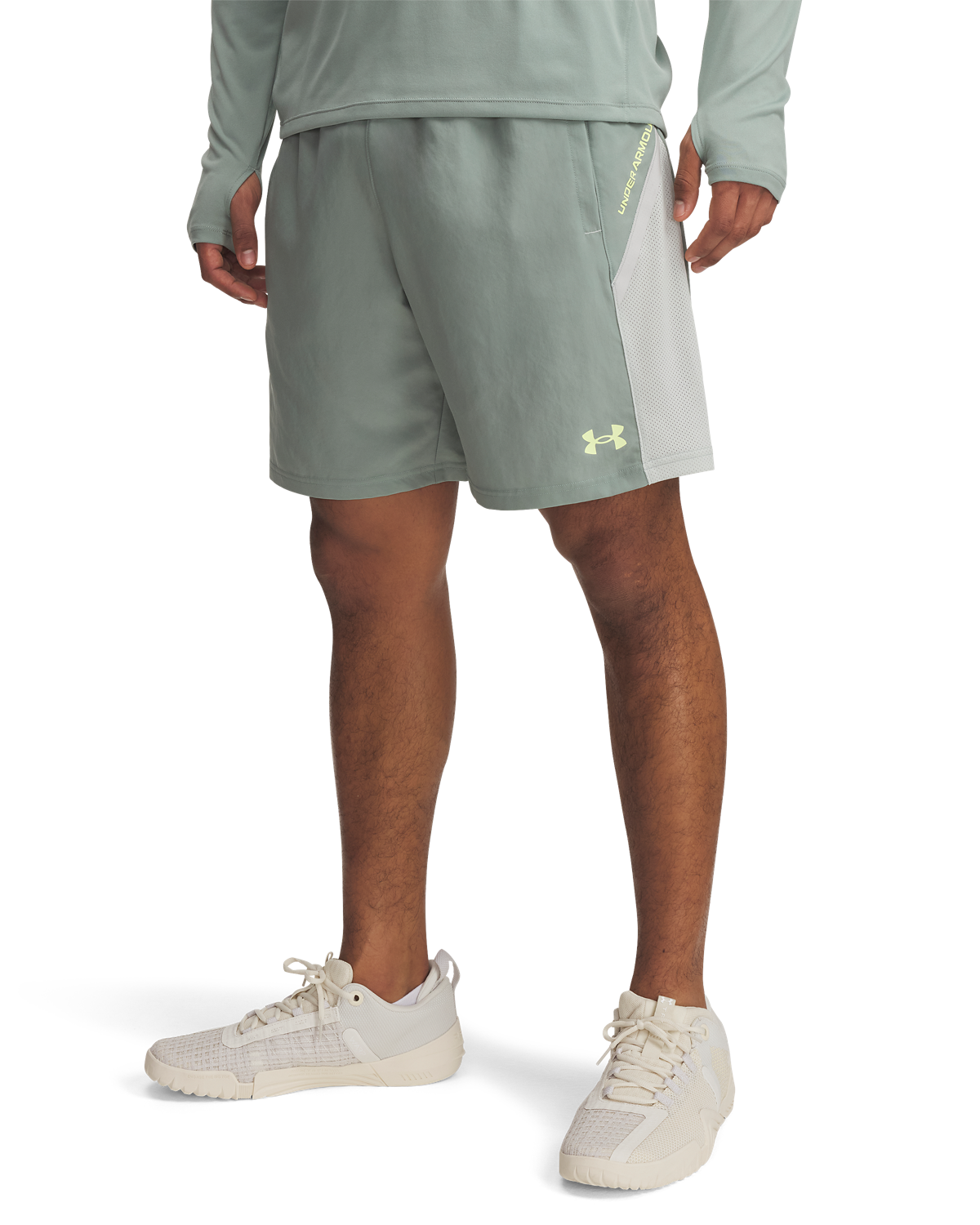 Men's UA Core+ Woven Shorts