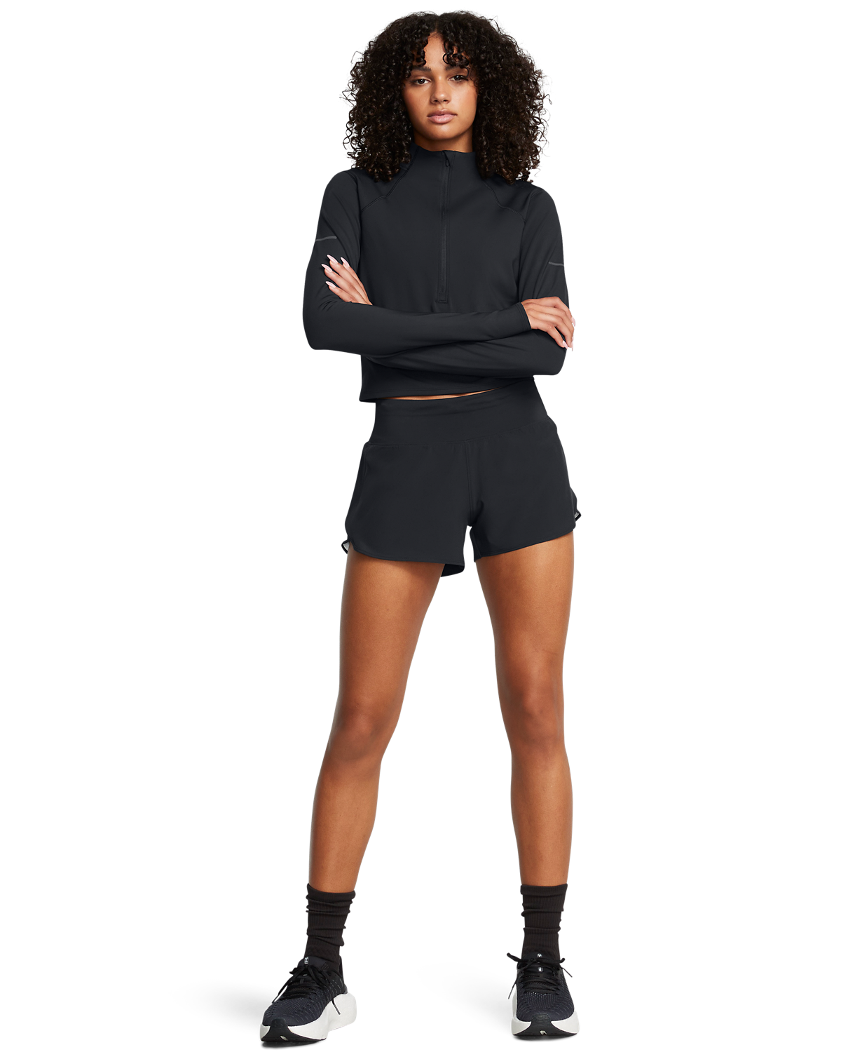 Women's UA Launch Pro 3'' Shorts