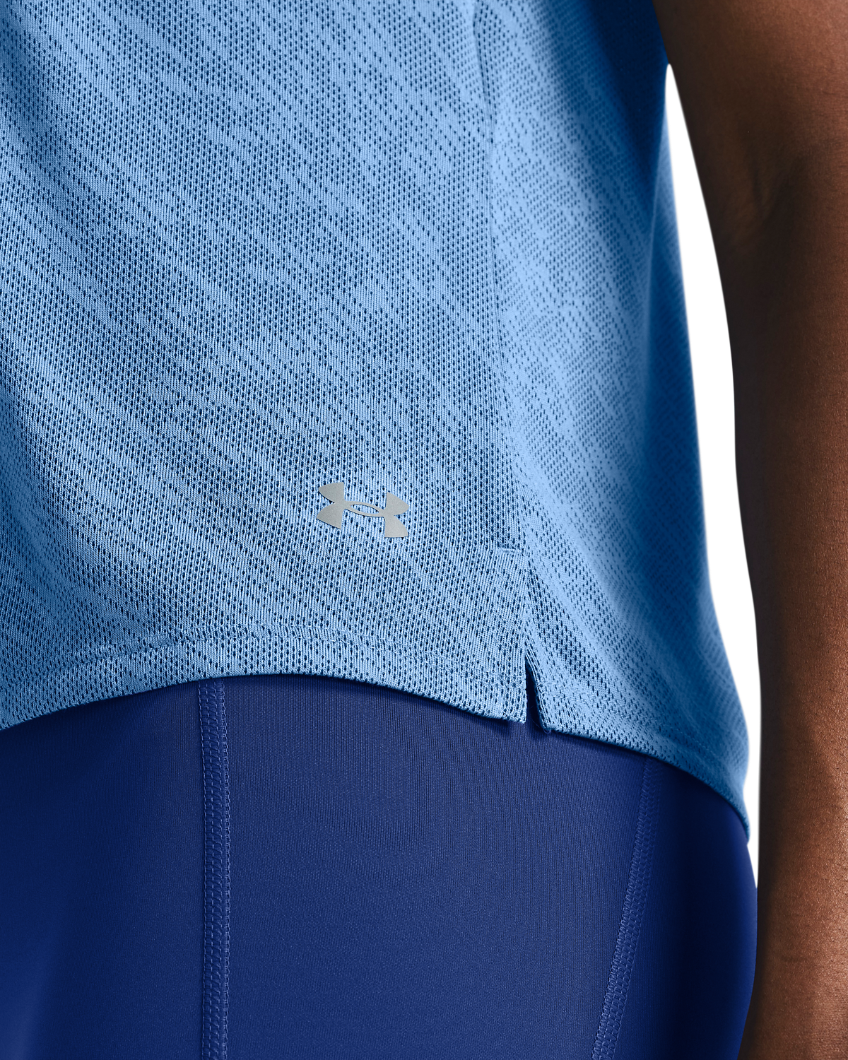 Women's UA Launch Camo Short Sleeve