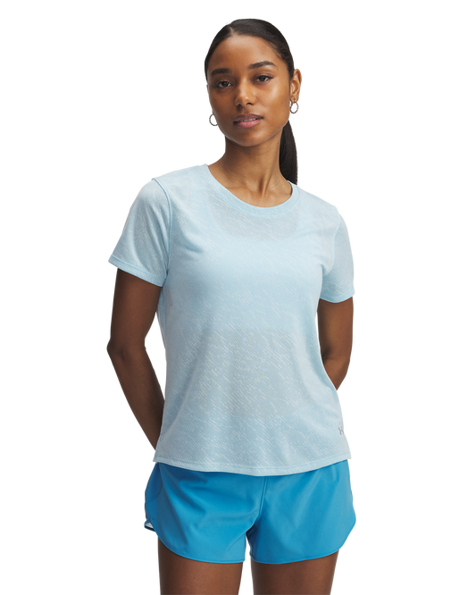 Women's UA Launch Camo Short Sleeve