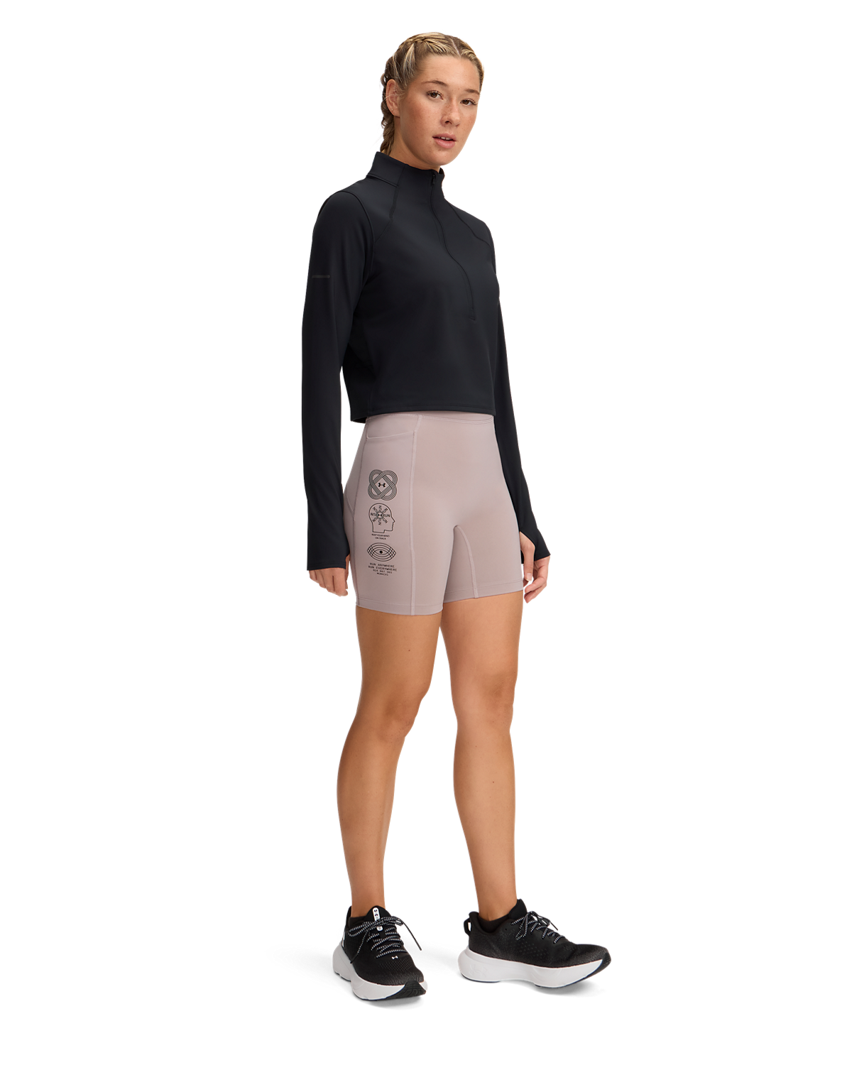 Women's UA Run Anywhere Shorts