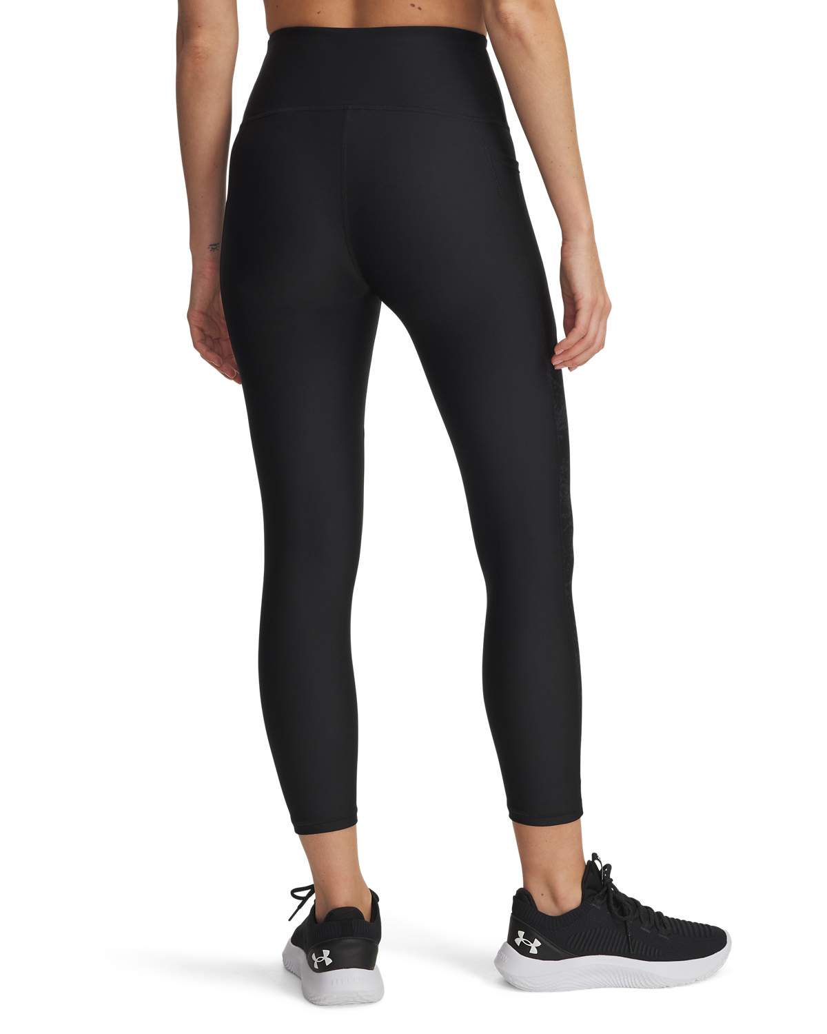 Women's UA Tech™ Printed Panel Ankle Leggings
