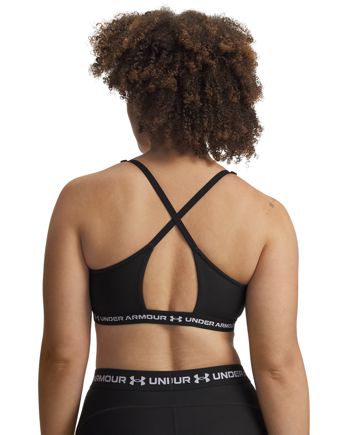 Women's UA Crossback Low Bra