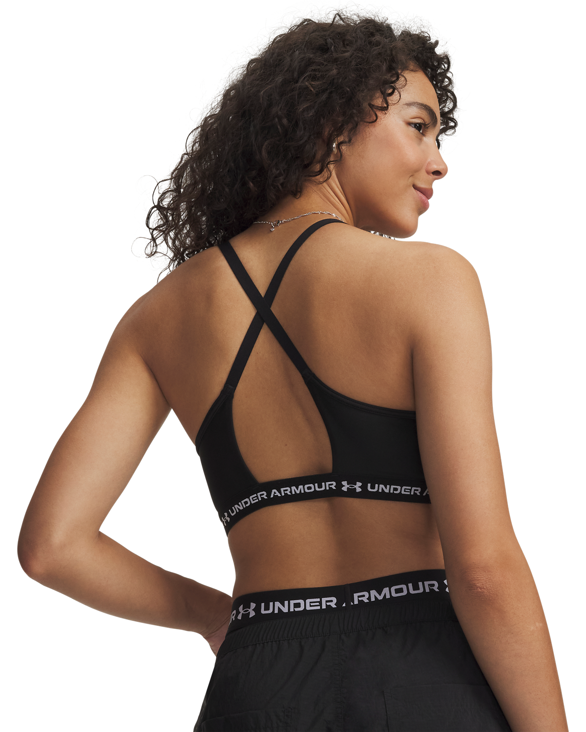 Women's UA Crossback Low Bra