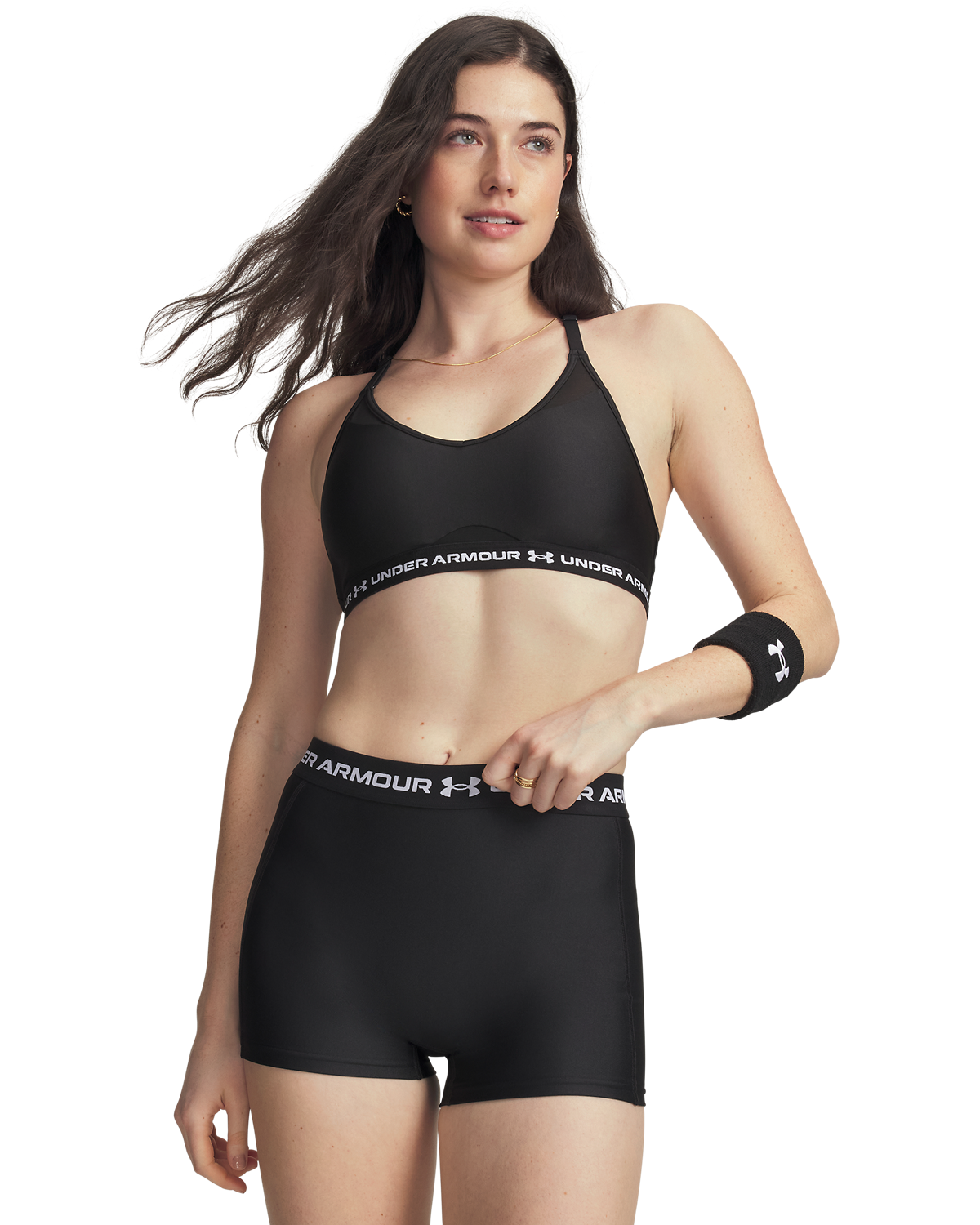Women's UA Crossback Low Bra