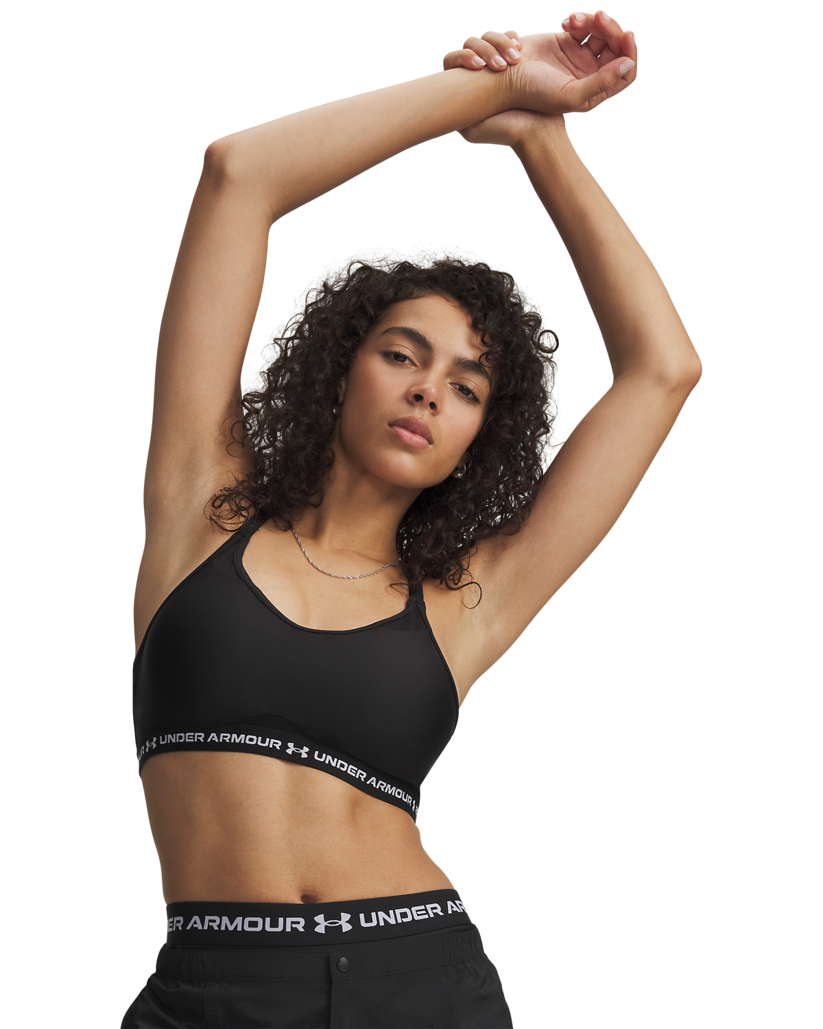 Women's UA Crossback Low Bra
