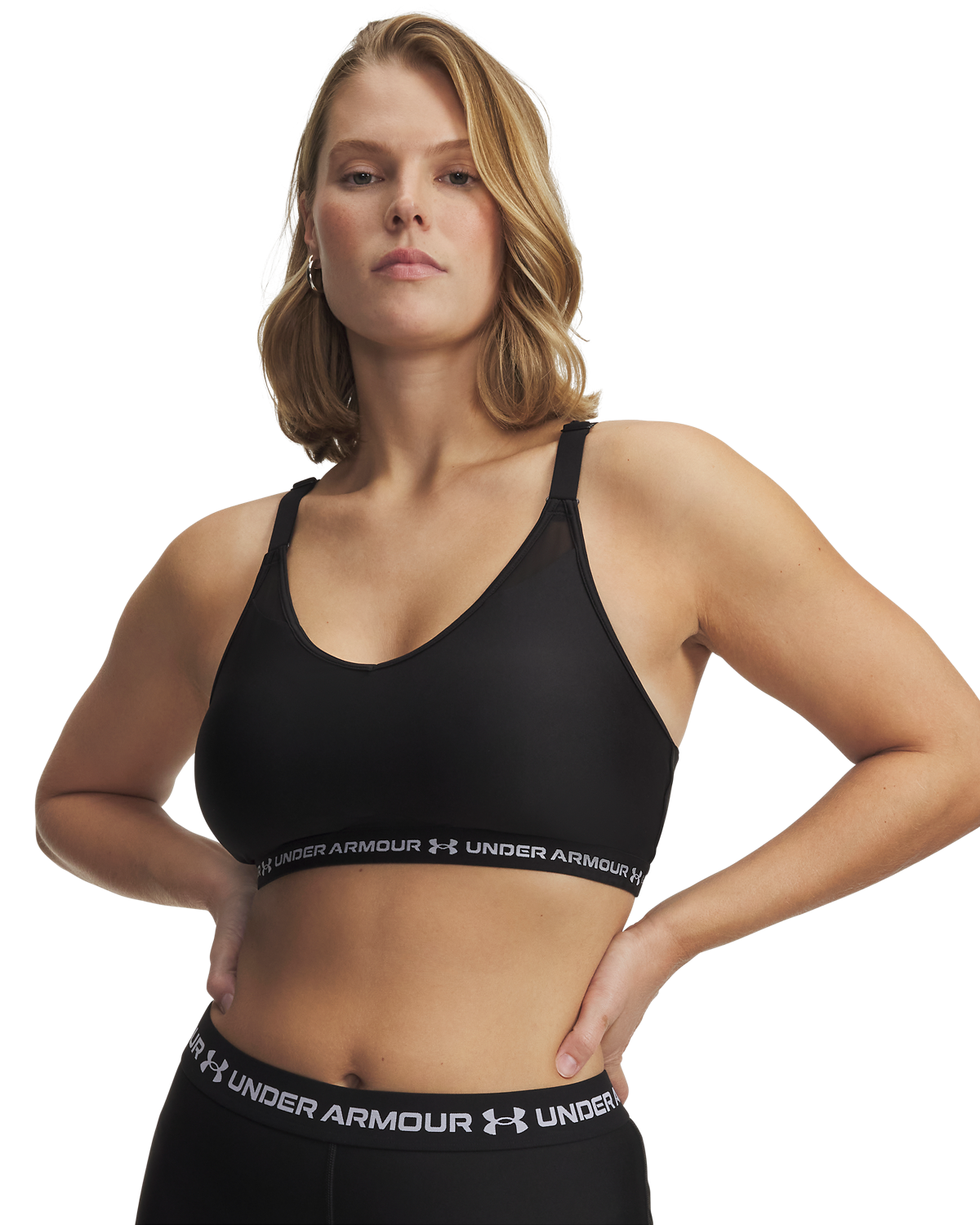 Women's UA Crossback Low Bra