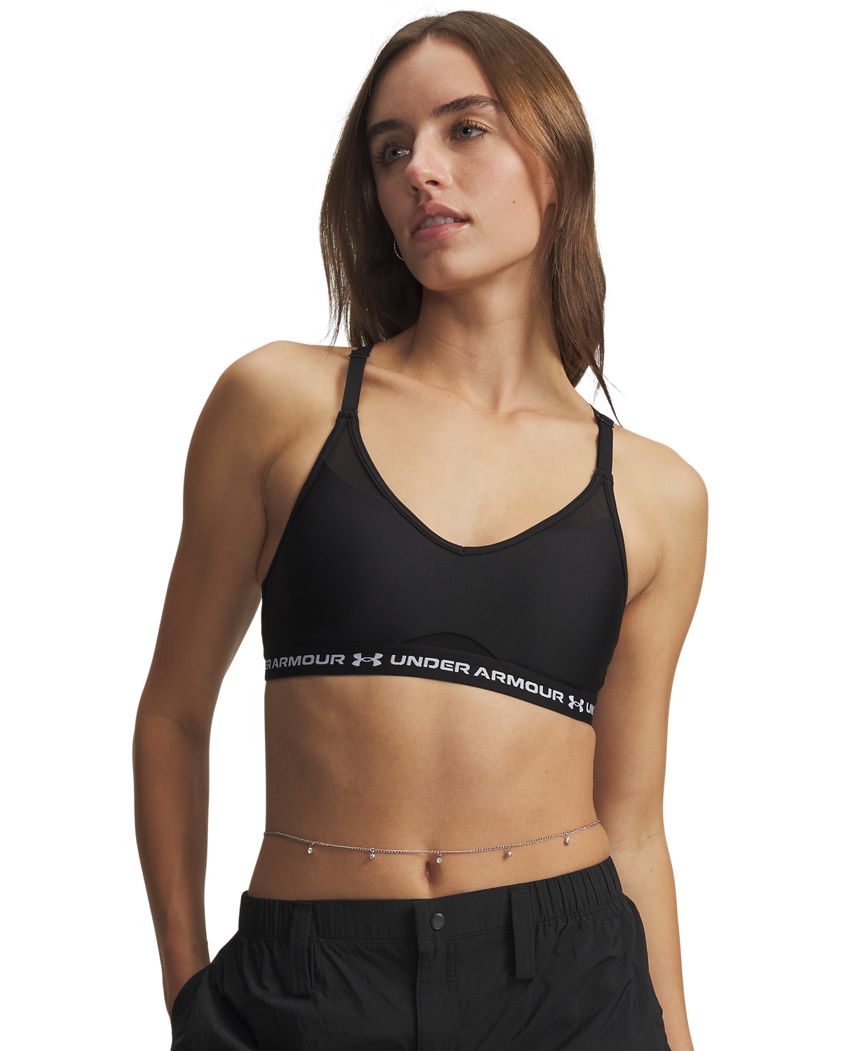 Women's UA Crossback Low Bra